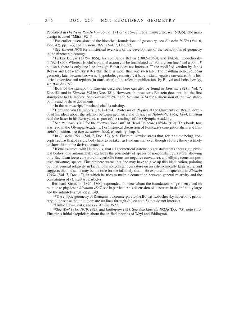 Volume 14: The Berlin Years: Writings & Correspondence, April 1923-May 1925 page 346