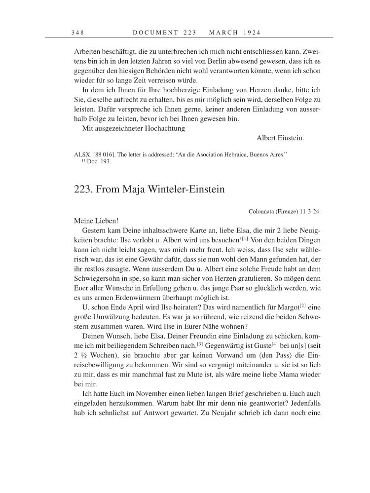 Volume 14: The Berlin Years: Writings & Correspondence, April 1923-May 1925 page 348