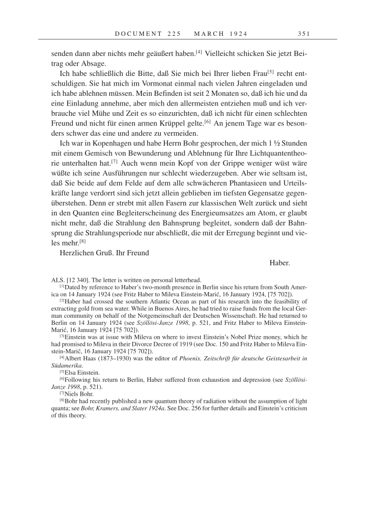 Volume 14: The Berlin Years: Writings & Correspondence, April 1923-May 1925 page 351