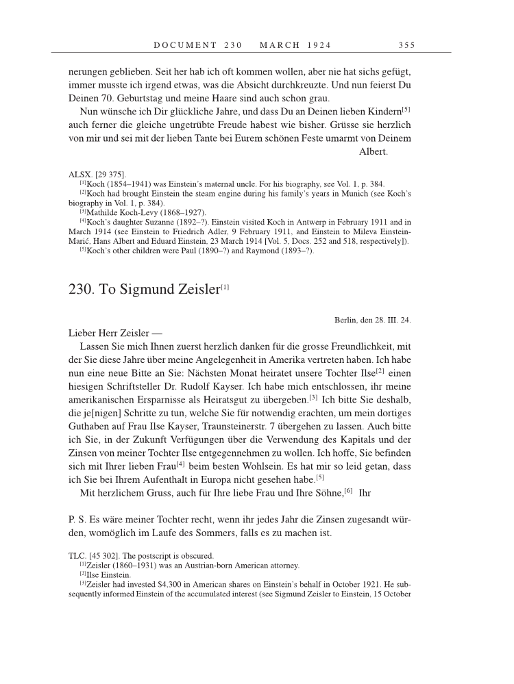 Volume 14: The Berlin Years: Writings & Correspondence, April 1923-May 1925 page 355