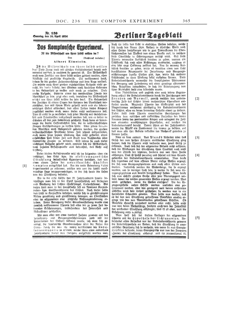 Volume 14: The Berlin Years: Writings & Correspondence, April 1923-May 1925 page 365