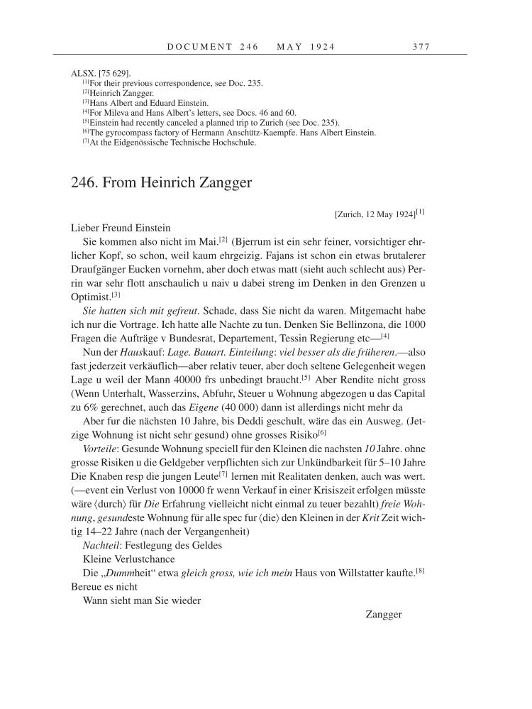 Volume 14: The Berlin Years: Writings & Correspondence, April 1923-May 1925 page 377