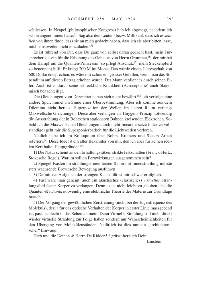 Volume 14: The Berlin Years: Writings & Correspondence, April 1923-May 1925 page 393