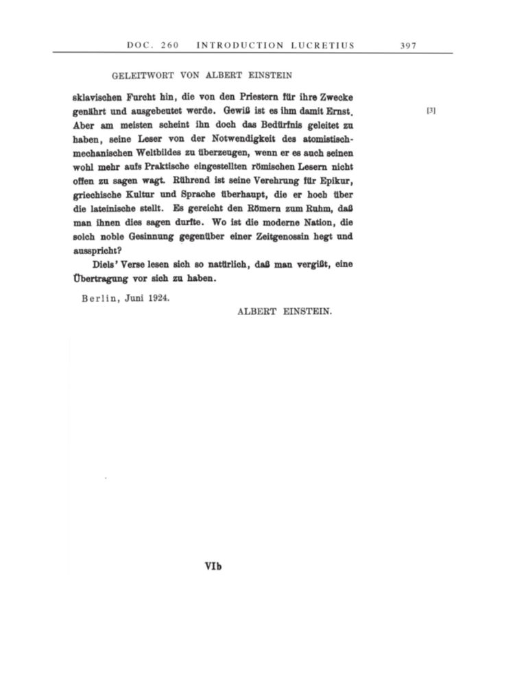 Volume 14: The Berlin Years: Writings & Correspondence, April 1923-May 1925 page 397