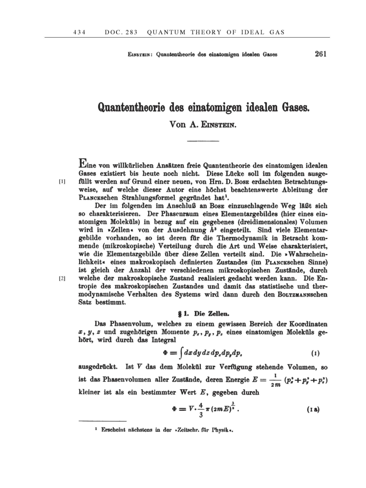 Volume 14: The Berlin Years: Writings & Correspondence, April 1923-May 1925 page 434