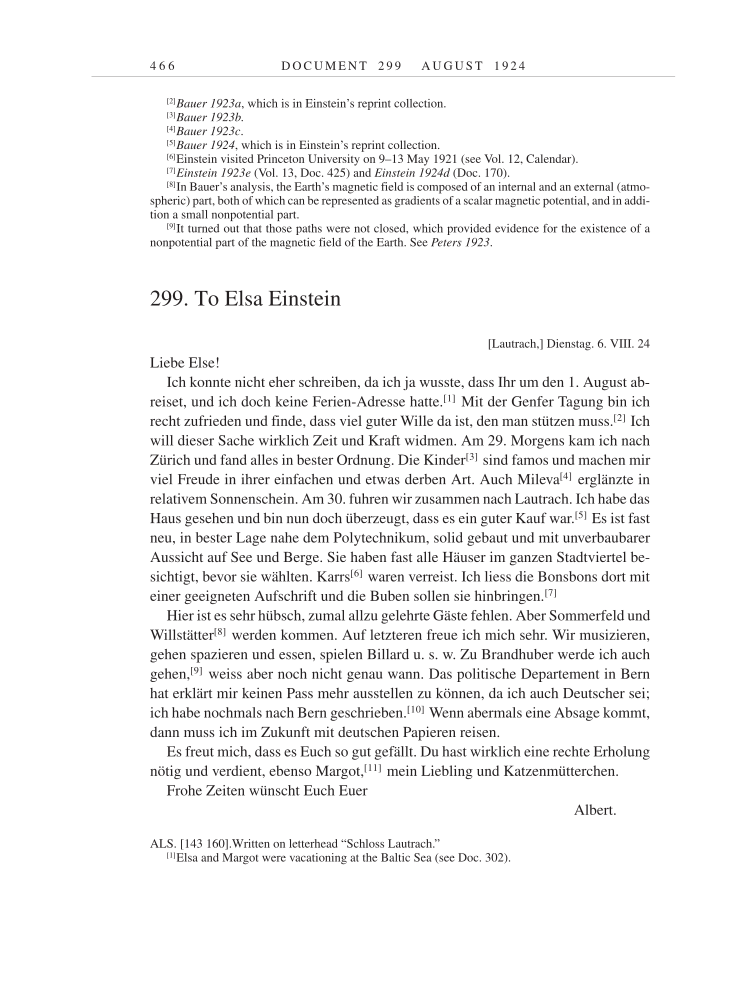 Volume 14: The Berlin Years: Writings & Correspondence, April 1923-May 1925 page 466