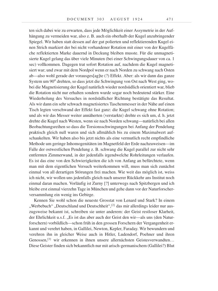 Volume 14: The Berlin Years: Writings & Correspondence, April 1923-May 1925 page 471