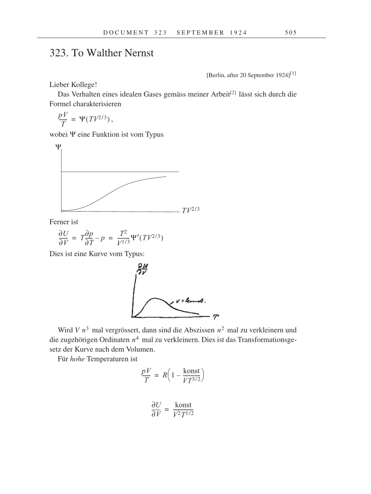 Volume 14: The Berlin Years: Writings & Correspondence, April 1923-May 1925 page 505