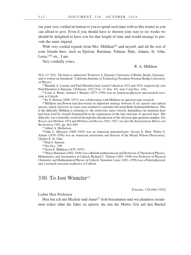 Volume 14: The Berlin Years: Writings & Correspondence, April 1923-May 1925 page 512