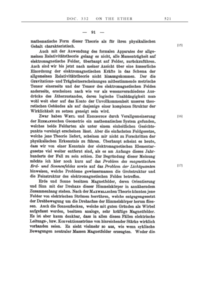 Volume 14: The Berlin Years: Writings & Correspondence, April 1923-May 1925 page 521