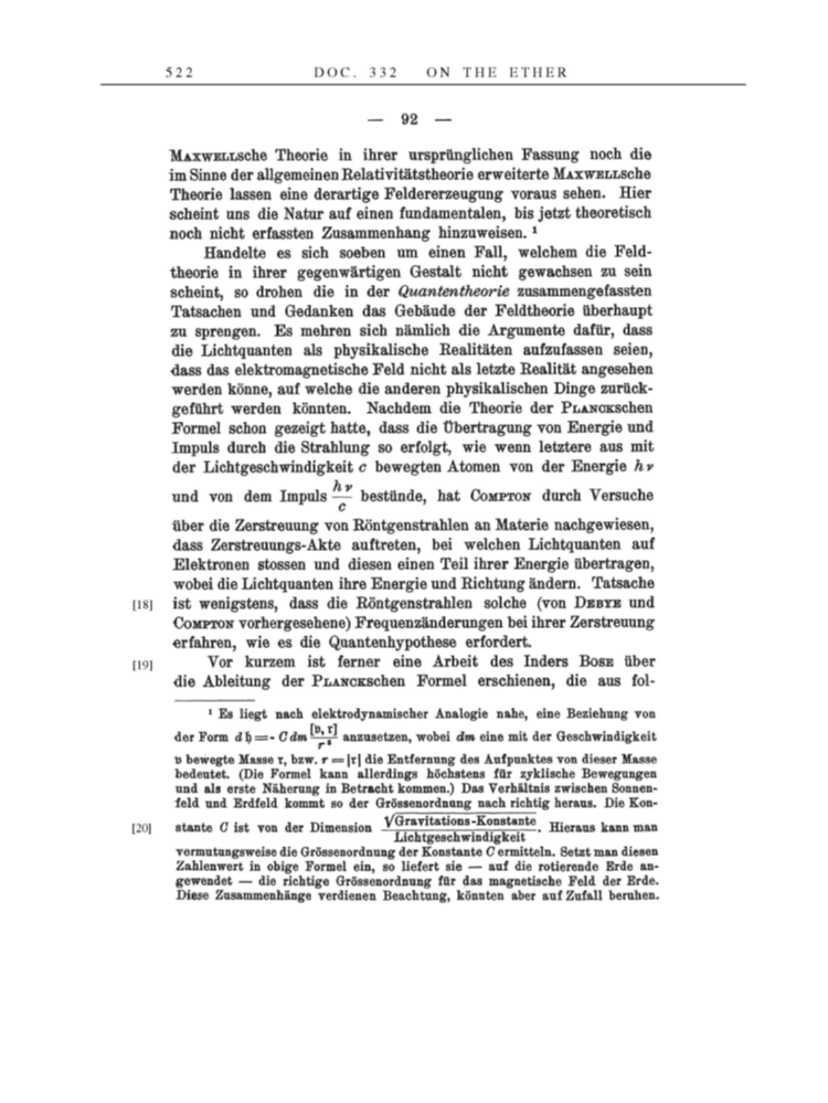 Volume 14: The Berlin Years: Writings & Correspondence, April 1923-May 1925 page 522
