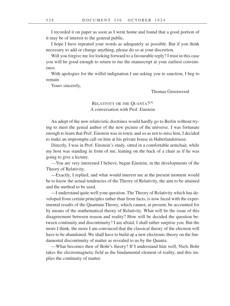 Volume 14: The Berlin Years: Writings & Correspondence, April 1923-May 1925 page 528