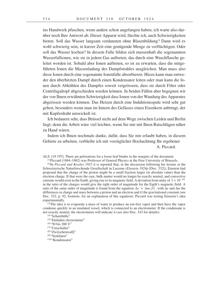 Volume 14: The Berlin Years: Writings & Correspondence, April 1923-May 1925 page 534