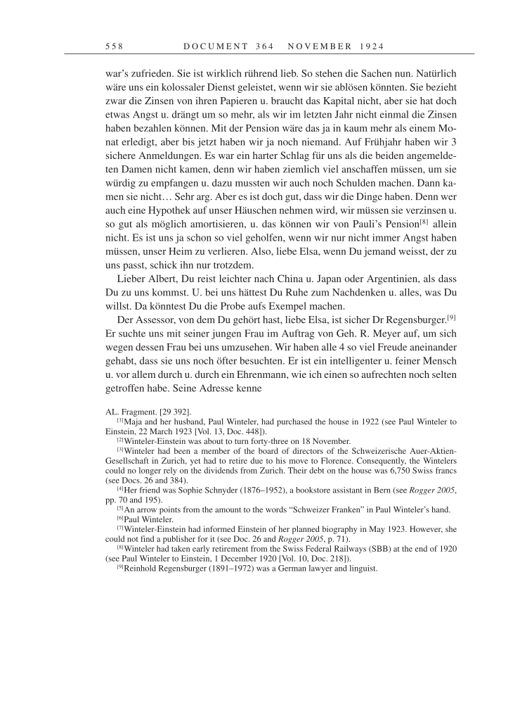 Volume 14: The Berlin Years: Writings & Correspondence, April 1923-May 1925 page 558