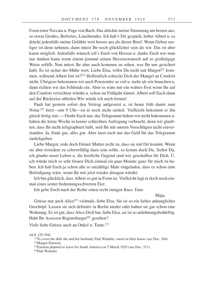 Volume 14: The Berlin Years: Writings & Correspondence, April 1923-May 1925 page 573