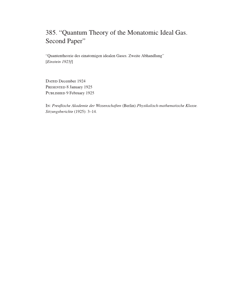 Volume 14: The Berlin Years: Writings & Correspondence, April 1923-May 1925 page 580