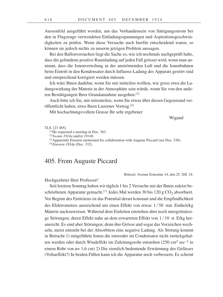 Volume 14: The Berlin Years: Writings & Correspondence, April 1923-May 1925 page 618
