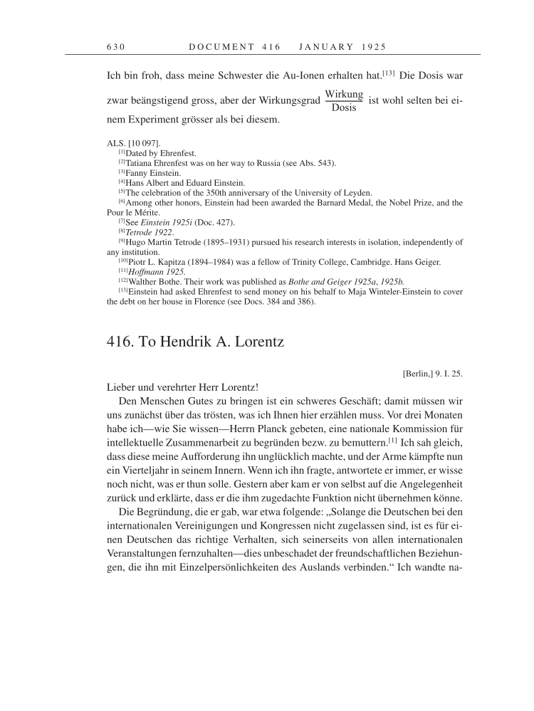 Volume 14: The Berlin Years: Writings & Correspondence, April 1923-May 1925 page 630