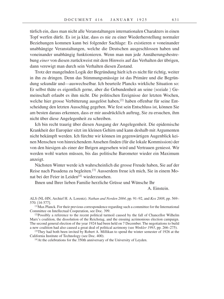 Volume 14: The Berlin Years: Writings & Correspondence, April 1923-May 1925 page 631