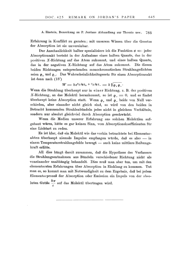 Volume 14: The Berlin Years: Writings & Correspondence, April 1923-May 1925 page 645