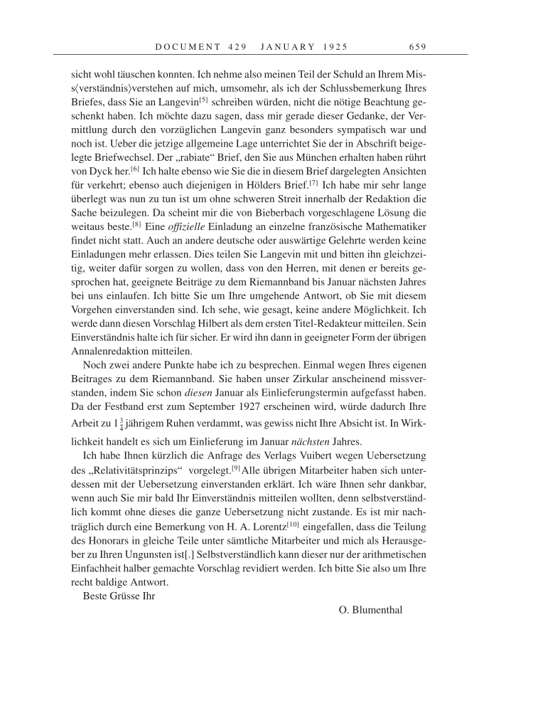 Volume 14: The Berlin Years: Writings & Correspondence, April 1923-May 1925 page 659