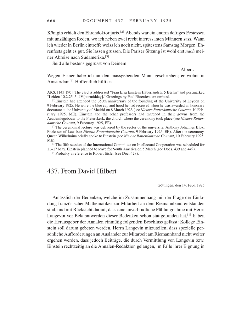 Volume 14: The Berlin Years: Writings & Correspondence, April 1923-May 1925 page 666