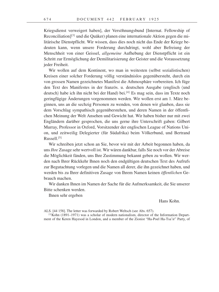 Volume 14: The Berlin Years: Writings & Correspondence, April 1923-May 1925 page 674