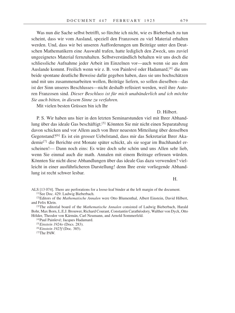 Volume 14: The Berlin Years: Writings & Correspondence, April 1923-May 1925 page 679