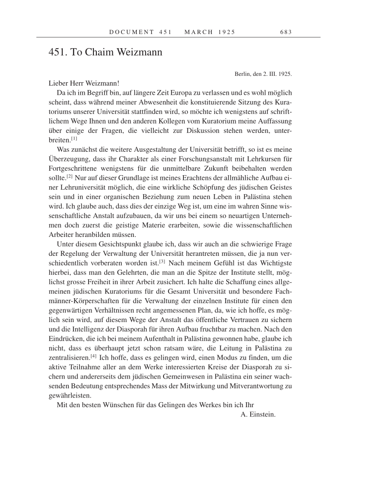 Volume 14: The Berlin Years: Writings & Correspondence, April 1923-May 1925 page 683