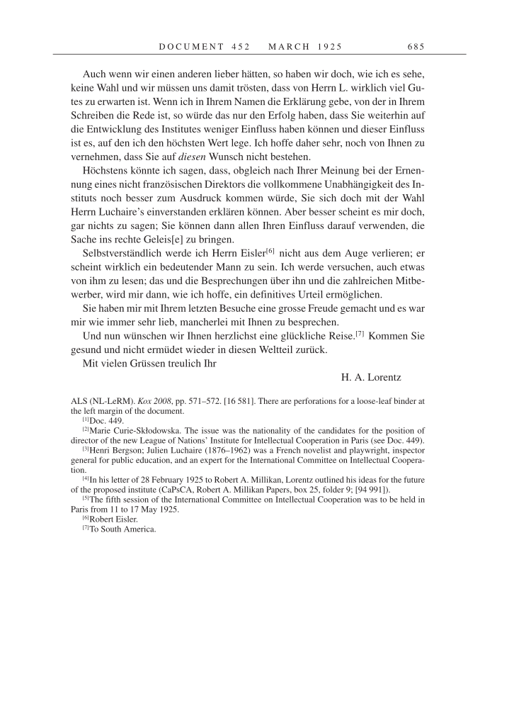 Volume 14: The Berlin Years: Writings & Correspondence, April 1923-May 1925 page 685