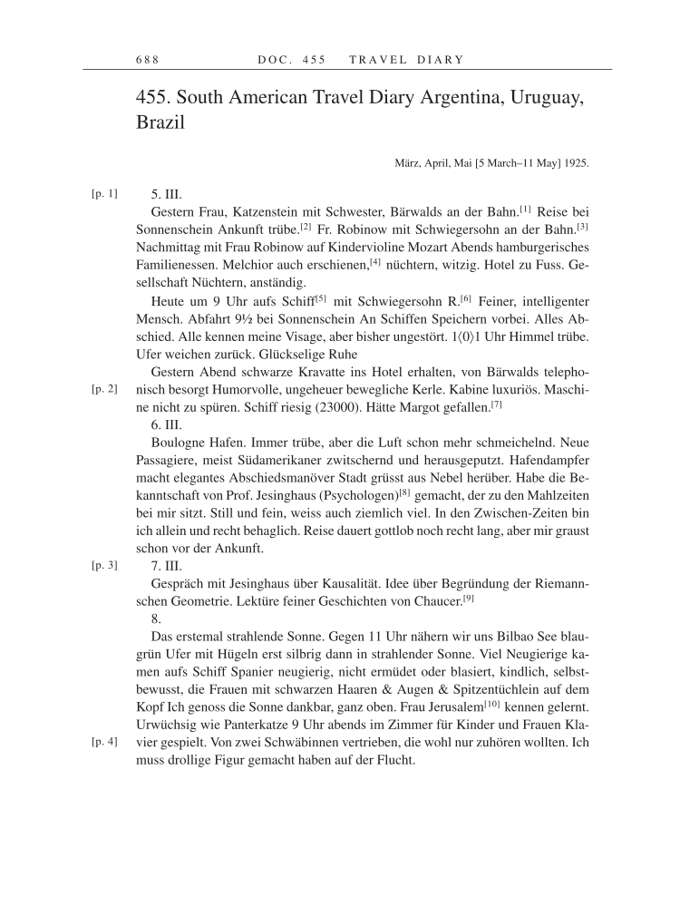 Volume 14: The Berlin Years: Writings & Correspondence, April 1923-May 1925 page 688