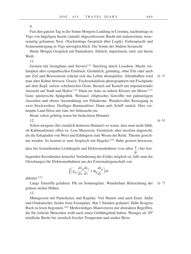 Volume 14: The Berlin Years: Writings & Correspondence, April 1923-May 1925 page 689