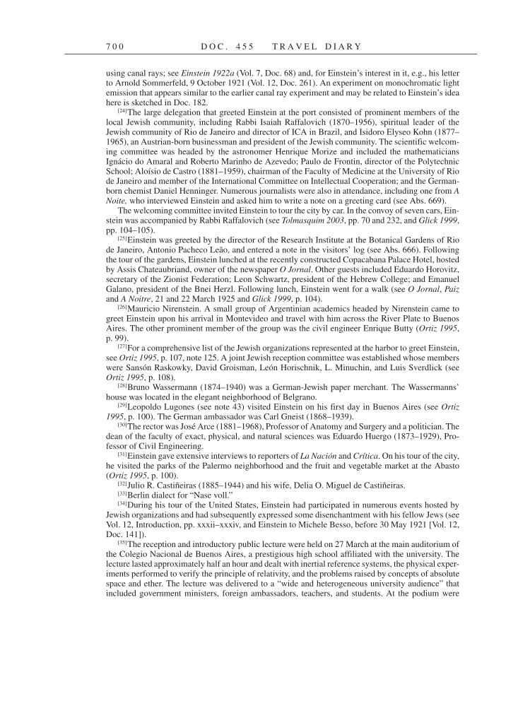 Volume 14: The Berlin Years: Writings & Correspondence, April 1923-May 1925 page 700