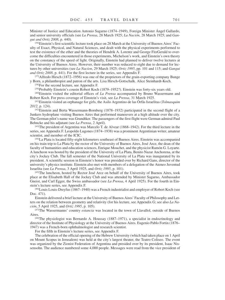 Volume 14: The Berlin Years: Writings & Correspondence, April 1923-May 1925 page 701
