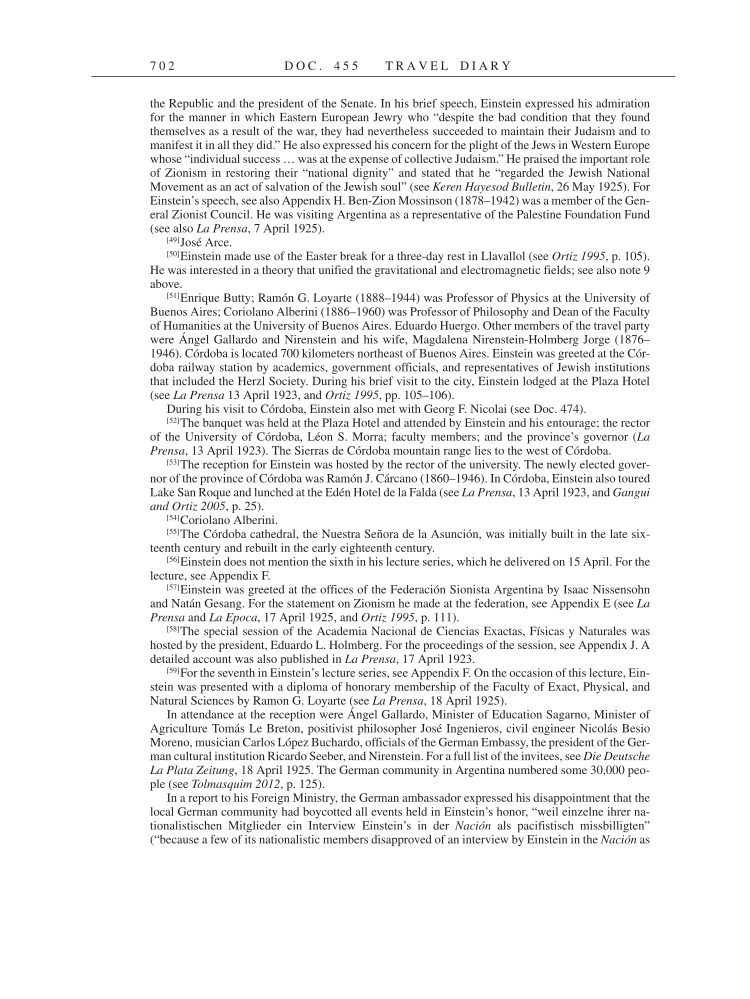 Volume 14: The Berlin Years: Writings & Correspondence, April 1923-May 1925 page 702