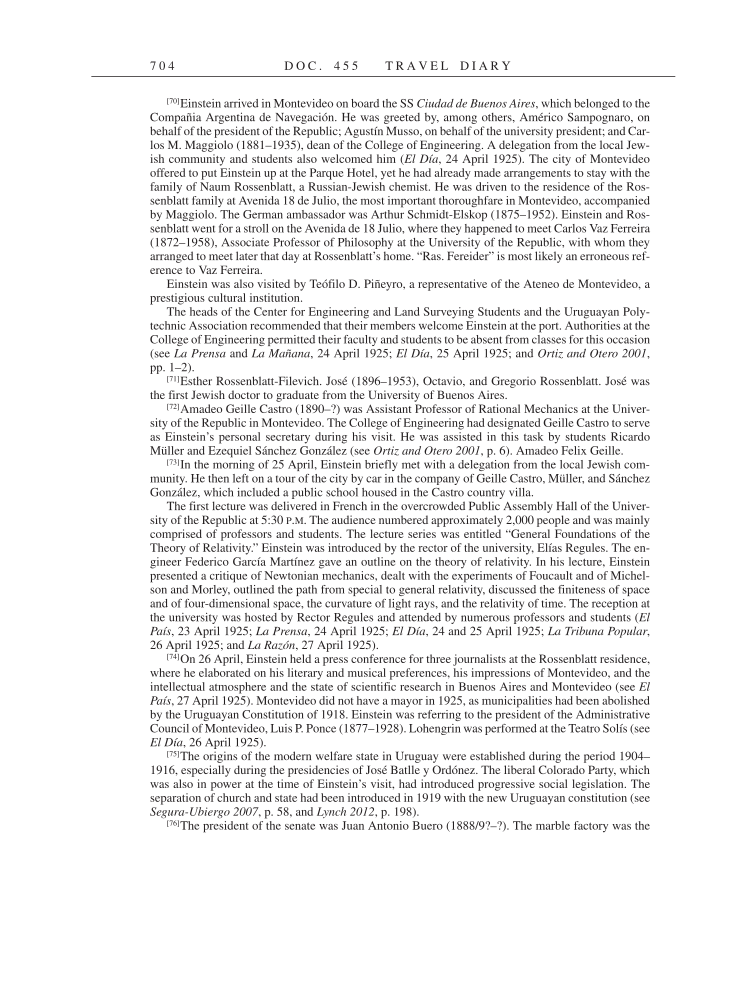 Volume 14: The Berlin Years: Writings & Correspondence, April 1923-May 1925 page 704