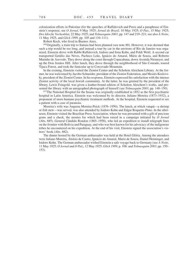 Volume 14: The Berlin Years: Writings & Correspondence, April 1923-May 1925 page 708