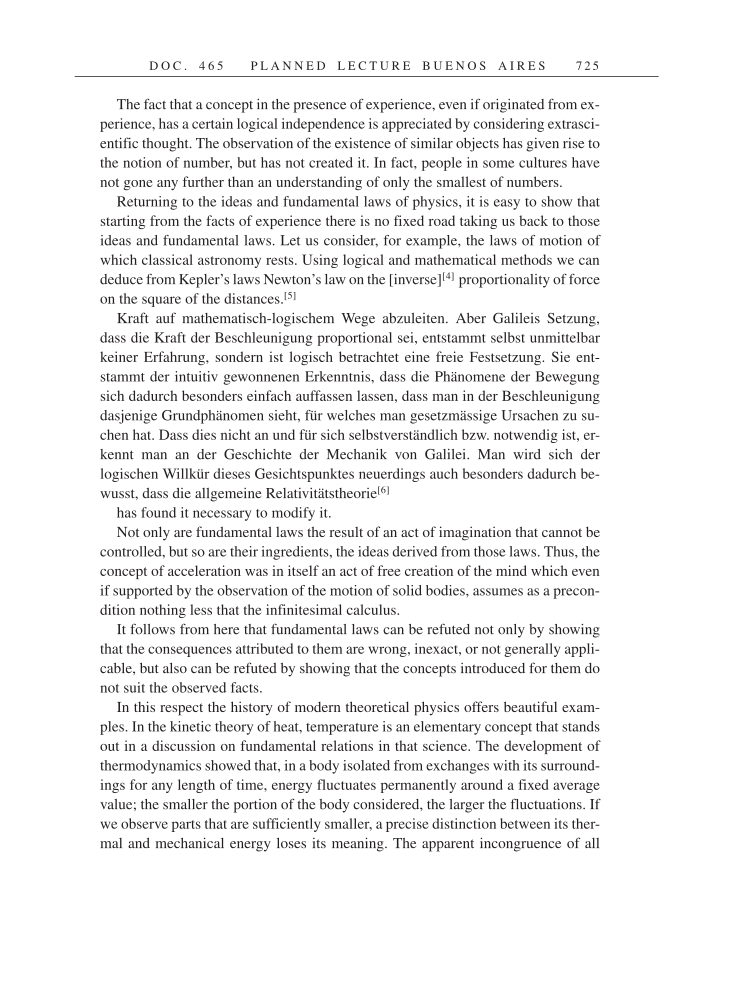 Volume 14: The Berlin Years: Writings & Correspondence, April 1923-May 1925 page 725