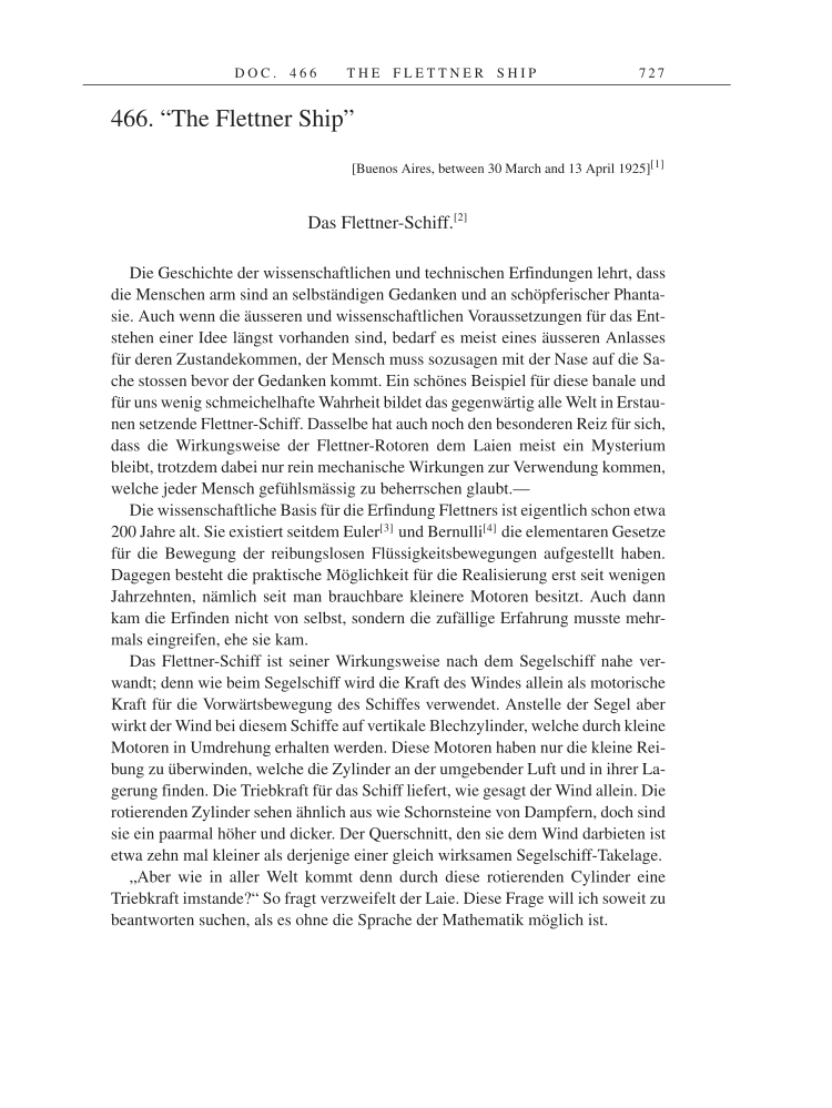 Volume 14: The Berlin Years: Writings & Correspondence, April 1923-May 1925 page 727