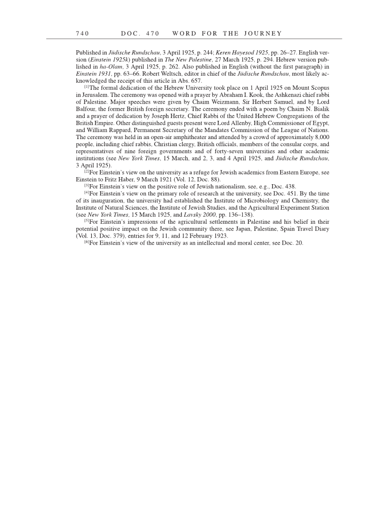 Volume 14: The Berlin Years: Writings & Correspondence, April 1923-May 1925 page 740