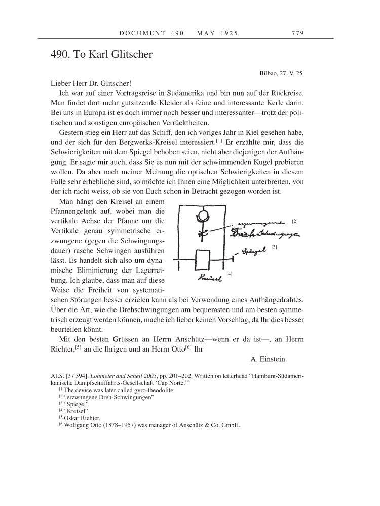 Volume 14: The Berlin Years: Writings & Correspondence, April 1923-May 1925 page 779