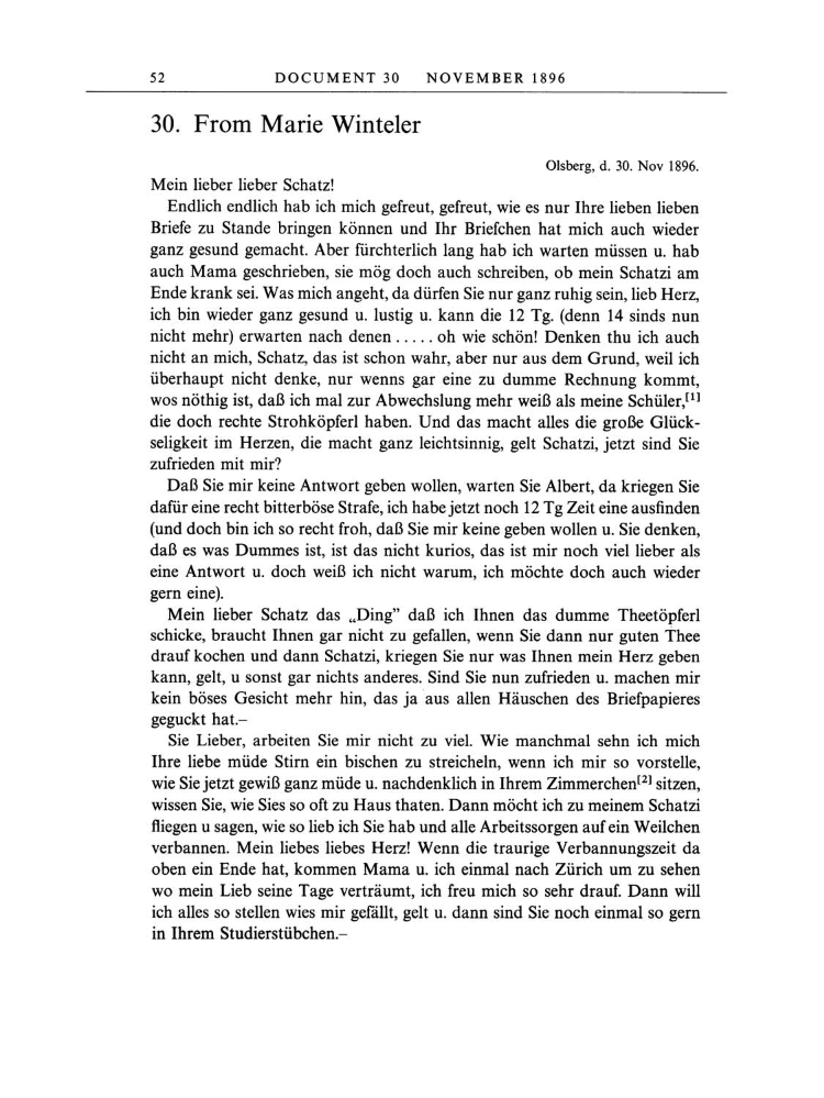 Volume 1: The Early Years, 1879-1902 page 52