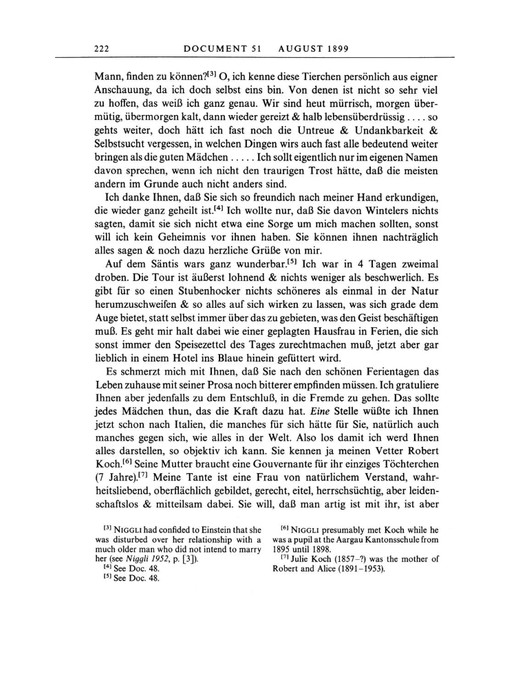Volume 1: The Early Years, 1879-1902 page 222
