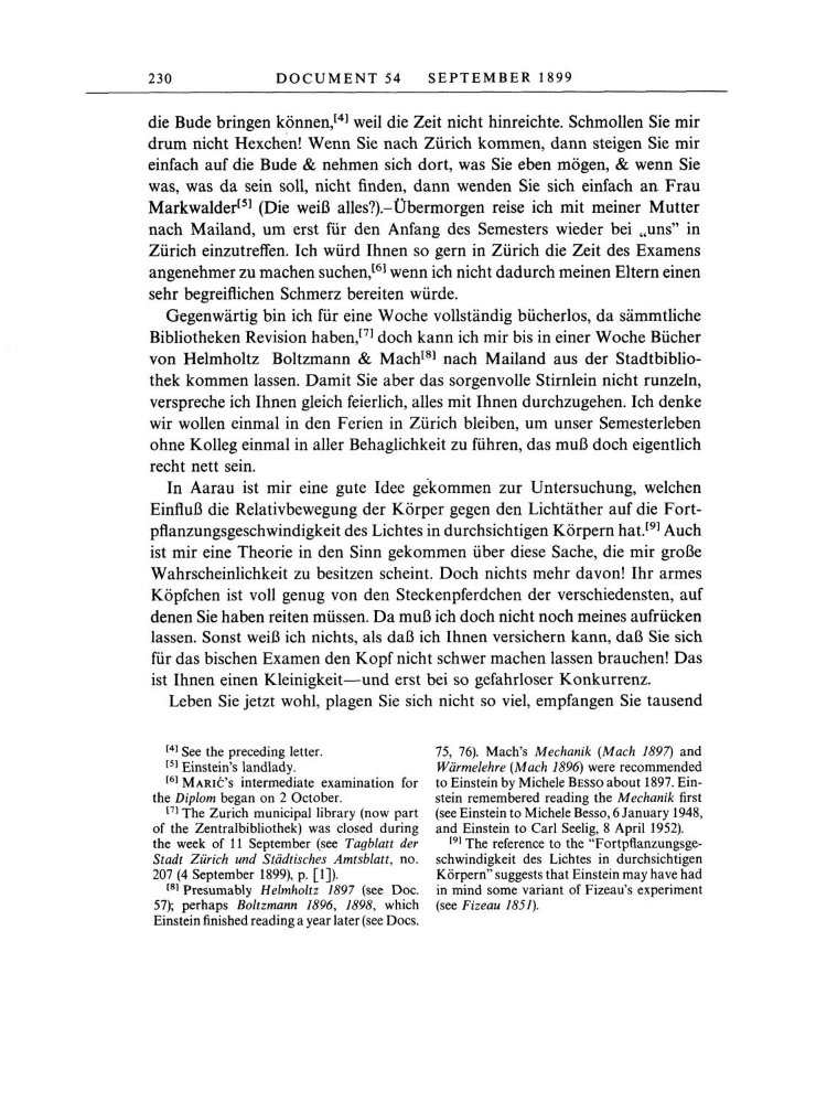 Volume 1: The Early Years, 1879-1902 page 230