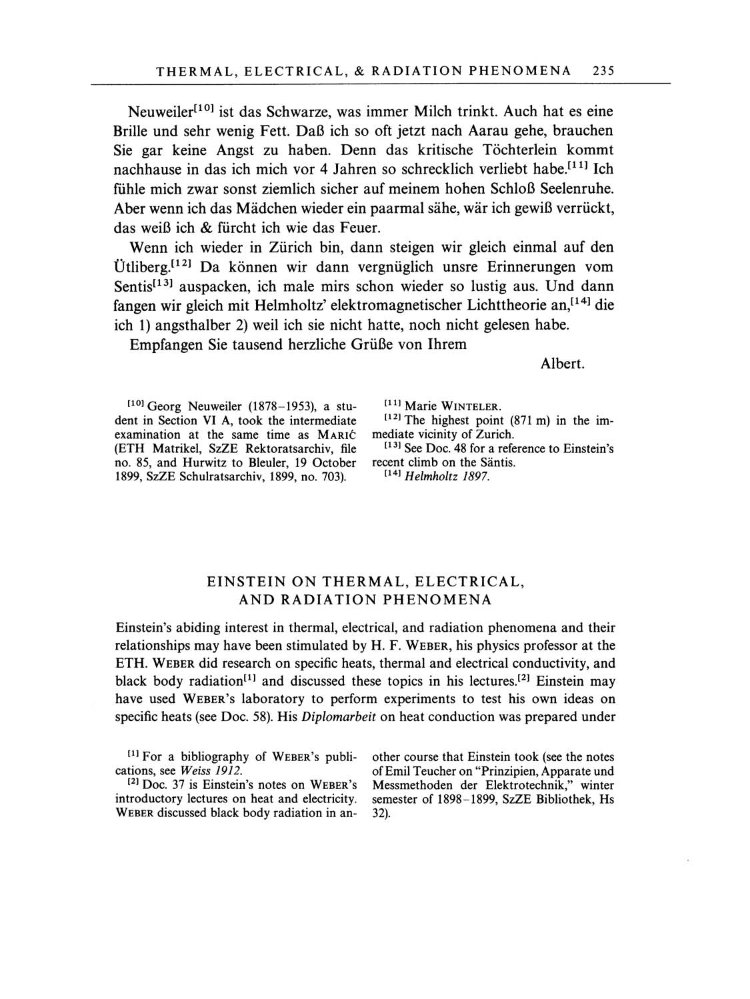 Volume 1: The Early Years, 1879-1902 page 235