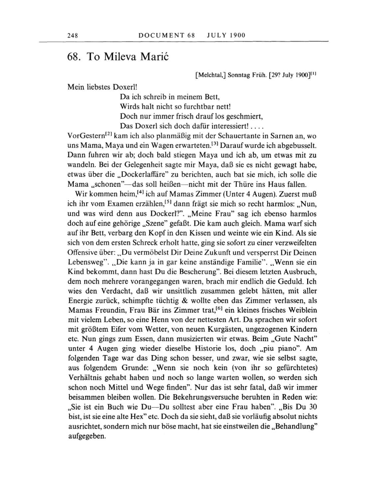 Volume 1: The Early Years, 1879-1902 page 248