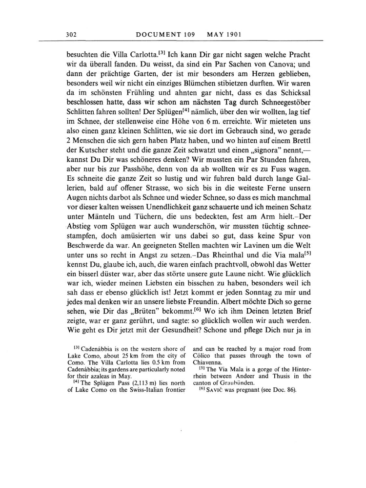 Volume 1: The Early Years, 1879-1902 page 302