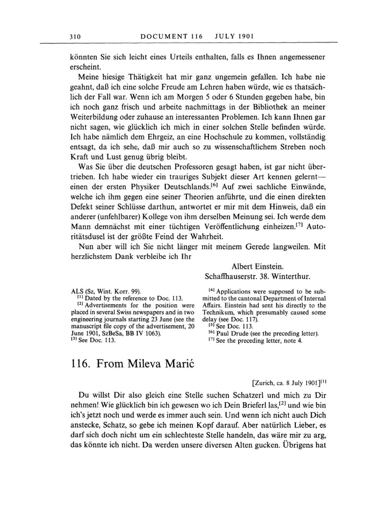 Volume 1: The Early Years, 1879-1902 page 310