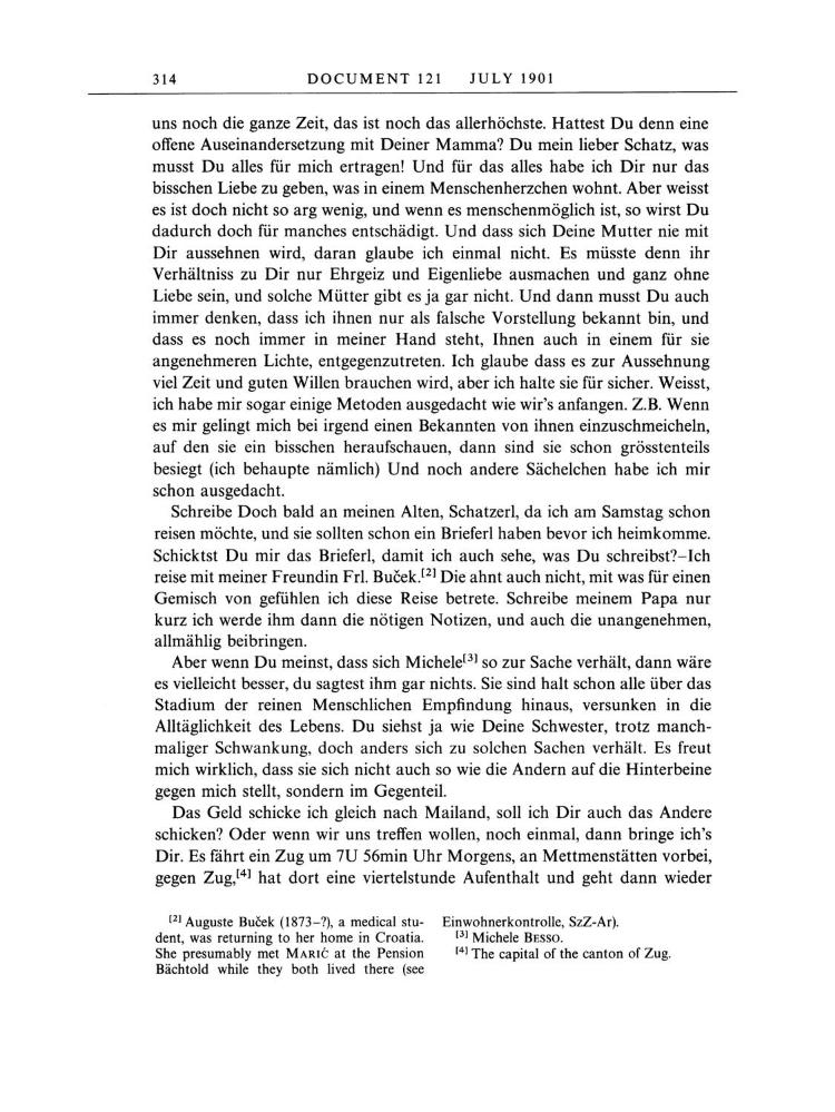 Volume 1: The Early Years, 1879-1902 page 314