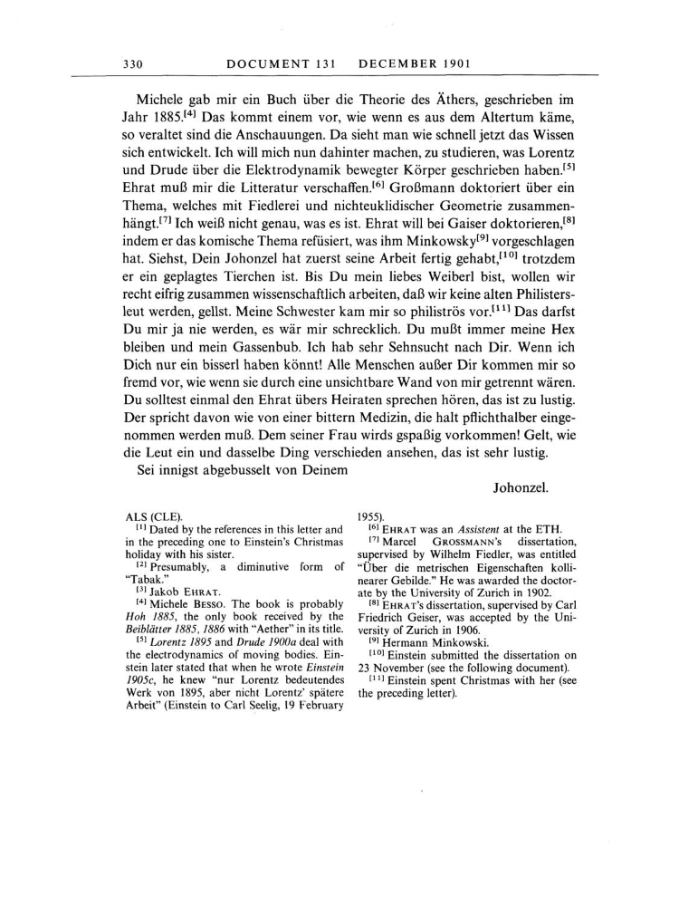 Volume 1: The Early Years, 1879-1902 page 330